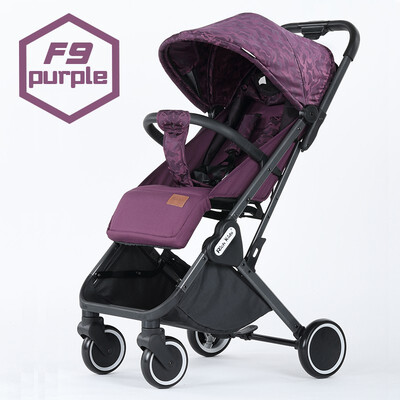 

Rich Kids multi-function childrens stroller high landscape available on board with trolley with rods reclining seats F9 18014
