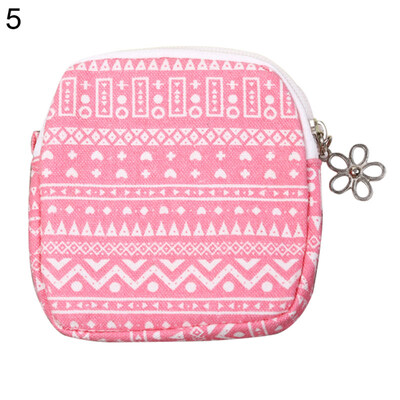 

Women Girl Zipper Coin Purse Cute Cartoon Organizer Holder Napkin Towel Bag