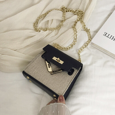 

Womens bag fashion shoulder bag large capacity Korean version of the wild trend handbags can be shoulder diagonal package