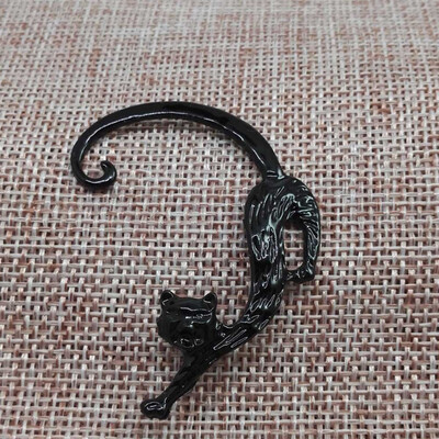 

1 Pair Women&39s Unisex Earrings Cat Alloy Ear Hanging Vintage Personality Fashion Enchanting Punk Ladies Jewelry
