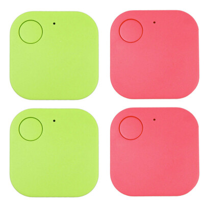 

〖Follure〗4pcs Smart GPS Finder Locator Pet Tracker Bluetooth Key Finder Wireless Seeker