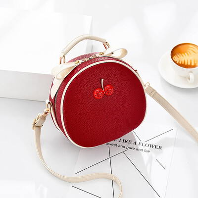 

Summer Little Girl Tide Korean version of a simple fashion net Hongyangqi ladies shoulder straddle bag
