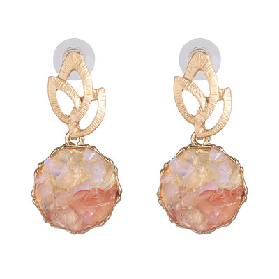 

Fashion cute pearl Crystal Dangle Drop Earrings Women Hanging Earrings Girls Indian Bridal Party Statement Jewelry Wholesale
