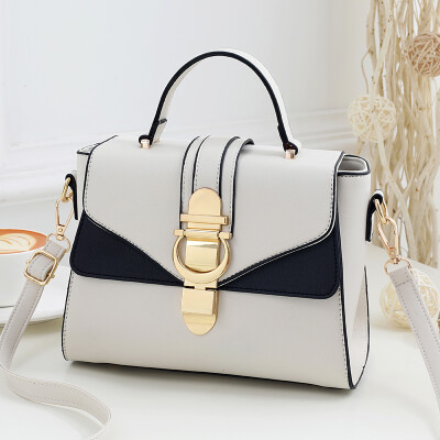 

Summer womens new Korean version of INS super hot ladys Handbag Shoulder slanting small square bag