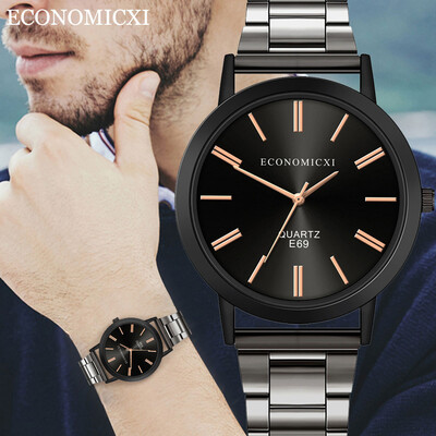 

Gobestart Men Watch Brand Mens Watch Fashion Dress Quartz Wristwatch Hot Clock Male Sport