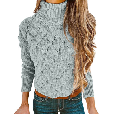 

Nomeni Womens Off The Shoulder Sweater Casual Knitted Loose Long Sleeve Pullover