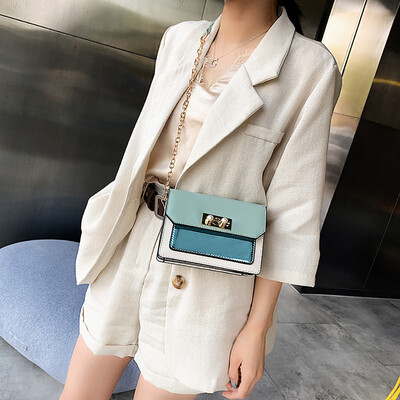 

Tailored Womens Summer Fashion Simple Solid Leisure Hasp Single Shoulder Messenger Bags