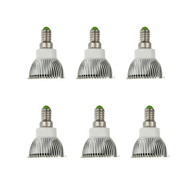 

5W 380-420lm E14 16-LED 5630 SMD Spot Light AC85-265V 6PCS