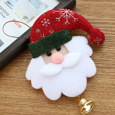 

〖Follure〗ChristmasOrnament Hanging Pendant Embellishment Bell Decoration