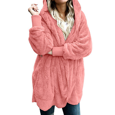 

Toponeto Women Winter Warm Coat Jacket Parka Outwear Ladies Cardigan Coat