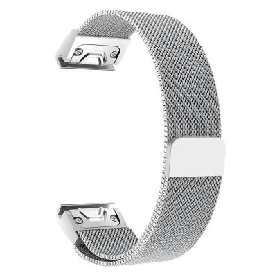 

Milanese Stainless Steel Watch Band Wrist Strap for Garmin Fenix 5 Fenix5Y