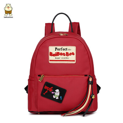 

North Bag Ins Super Fire Shoulder Bag Women Backpack Korean Edition School Bag Oxford Cloth