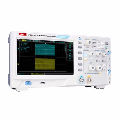 

UNI-T UPO2072CS UPO2074CS UPO2102CS UPO2104CS Digital Phosphor Oscilloscope 2 Channels 70MHz Bandwidth 1GSs 50000wfmss