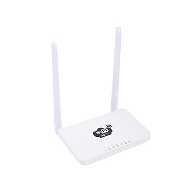 

4G Wireless Wifi Router LTE 300Mbps Mobile MiFi Portable Hotspot with SIM Card Slot EU Plug White