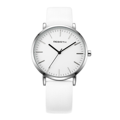 

Cross-border exclusive REBIRTH RE057A quartz waterproof belt watch men&women watches