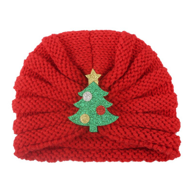 

Christmas Newborn Baby Beanie Hat Kids Boy Girl Toddler Turban Knit Indian Head Wrap Cap