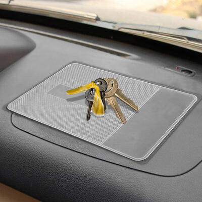 

Greensen 5pcs Car Dashboard Transparent Sticky Anti-Slip Mat Non-Slip Pad for Cell Phone Keys Holder