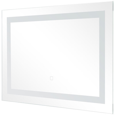 

275" LED Wall-Mounted Rect Bathroom Mirror w Touch