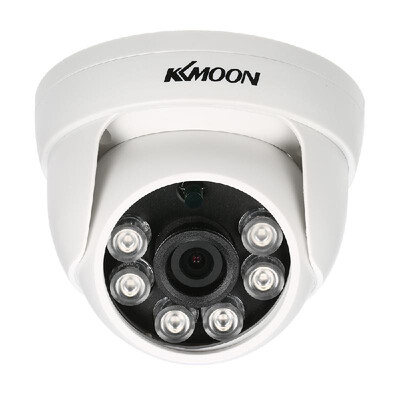 

KKmoon 1080P AHD Dome CCTV Camera 20MP 128 CMOS 6pcs Array IR LEDS Night Vision IR-CUT Indoor Home Security NTSC System