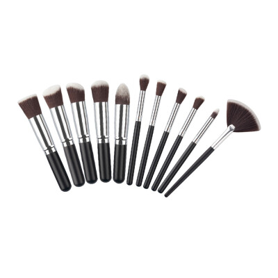 

〖Follure〗11Pcs Mini Cosmetic Eyebrow Eyeshadow Brush Makeup Brush Sets Kits Tools