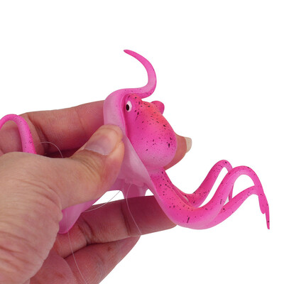 

Siaonvr Aquarium Landscape Decorative Aquarium Equipment Accessories Octopus RD