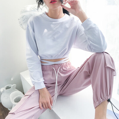 

Starmoon Fashion Women Top Bandage Shirt Long Sleeve Sweater Casual Loose Blouse