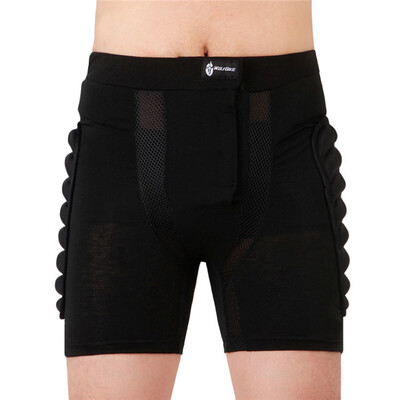 

WOSAWE Sports Protective Hip Skateboarding Shorts Sports Hip Pad Protection