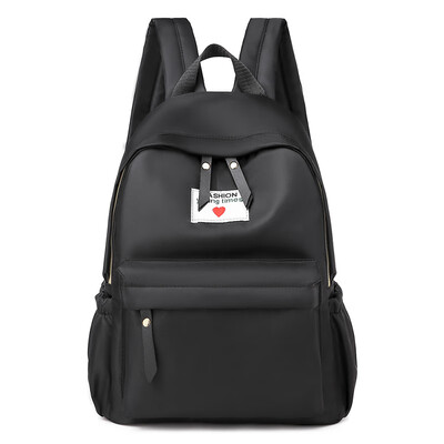 

Water backpack female Oxford cloth backpack female Korean high school junior high school leisure bag travel bag