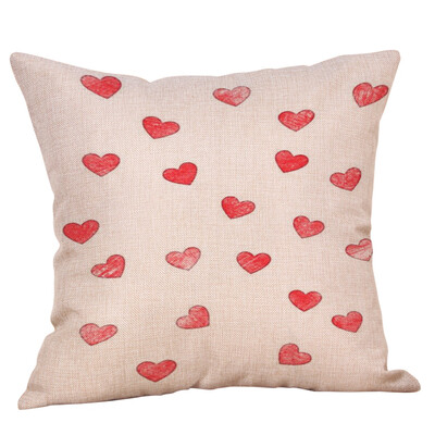 

Siaonvr Happy Valentines Day Throw Pillow Case Sweet Love Square Cushion Cover
