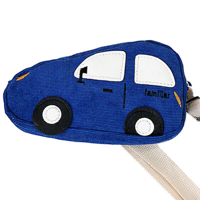 

Lovely Women Car Shape Canvas Crossbody Shoulder Pouch Sling Bag Mini Handbag