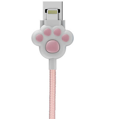 

Apple Interface Data Cable 24A Fast Charging Talon Fingerprint Series-1m