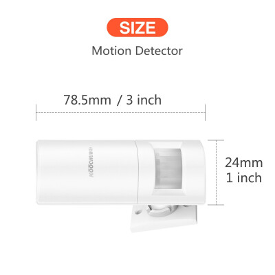 

KOOCHUWAH Alarm Infrared Detector2 7163
