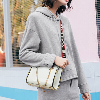 

Tailored Fashion Womens Patent Leather Sequin Handbag Bag Messenger Bag Mobile Phone Bag