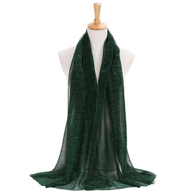 

Gobestart Fashion Women Solid Color Long Soft Wrap Scarf Shawl Scarf