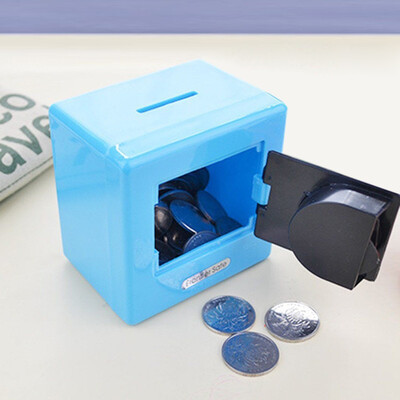 

〖Follure〗Combination Lock Money Coin Saving Storage Box Code Cash Safe Case Piggys Bank