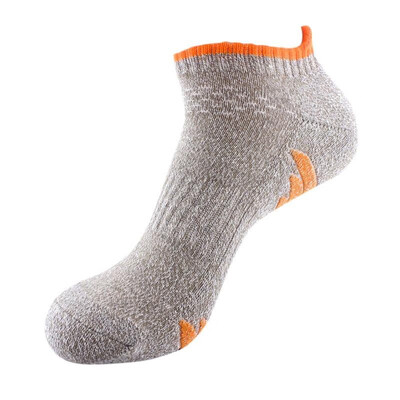 

Casual Men Autumn Winter Cotton Socks Contrast Color Soft Sport Socks Hosiery Anklet