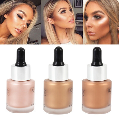 

NEW 135ml Iconic&London Illuminator Liquid Highlighter Shine Original Glow FULL Size