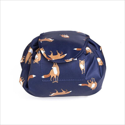 

Women Drawstring Cosmetic Bag Fashion Travel Makeup Bag Organizer Make Up Case Storage Pouch Toiletry Beauty Kit Box Wash Bag