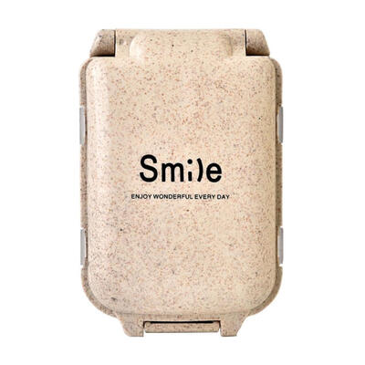 

Mini Pill Case Medicine Box 8 Grids Travel Home Pill Storage Container