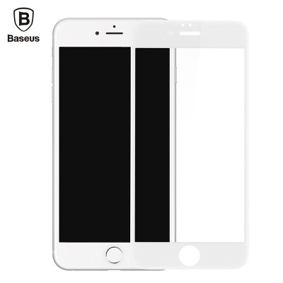 

Baseus 3D Silk-screen Printed Full Edge Coverage Tempered Glass Protective Film for iPhone 6 Plus 6s Plus 55 inch 03mm