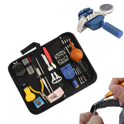 

〖Follure〗22Pcs Repair Tool Combination Tool Watch Change Battery Tool Repair Watch Set