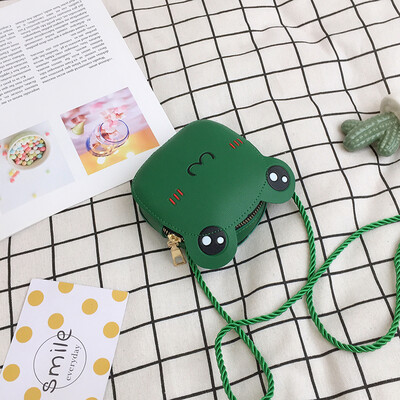

Cute funny ugly cute shoulder bag 2019 new cartoon small animal makeup bag girl personality foreign gas Messenger bag