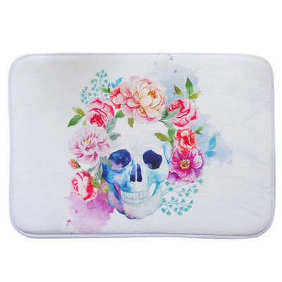 

Toponeto Halloween And Animal Non-slip Carpet Floor Bath Mat Carpet Pad Home Decoration