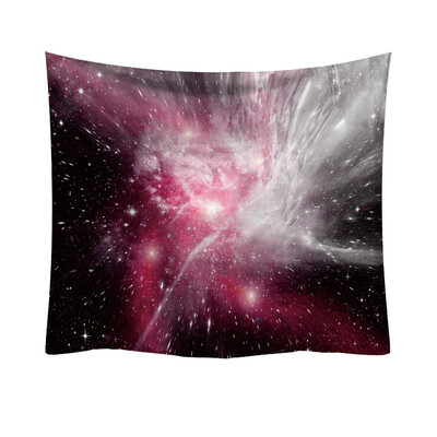 

Toponeto Fashion Tapestry Planet Universe Pattern Style Decorative Tapestry Home Decor