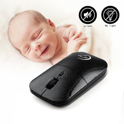 

G822 Wireless Mouse 24GHz Adjustable 2400DPI Ergonomic Design 4 Buttons Business Travel Fashion Portable Mini Mouse for Mac Lapto