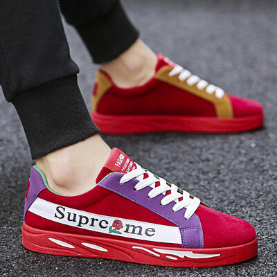 

2019 new mens shoes summer shoes Korean version of the trend of wild mens sports summer casual tide shoes small white shoes