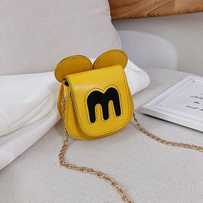 

2019 new casual wild mini chain shoulder Messenger bag fashion temperament cartoon cute Mickey cosmetic bag