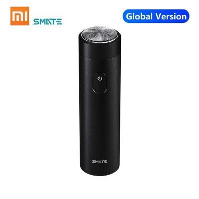 

Global Version Xiaomi Mijia Smate Electric Razor Mini Portable Shaver Waterproof Washable Dry&Wet 3B Fast Charge