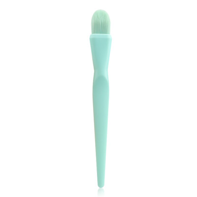

Multifunctional Makeup Brush Plating Handle Fiber Bristles Cosmetic Brush Blush Brush Eyebrow Brush