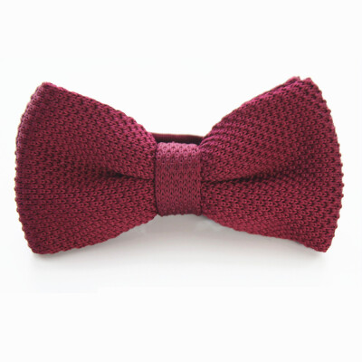 

Manufacturers retail wholesale custom-made knitted cotton bow tie a generation of new knitted bow tie wool bow tie